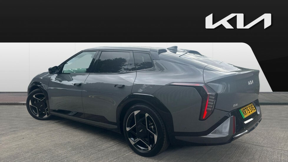 Kia EV4 Gt-line S Grey #2