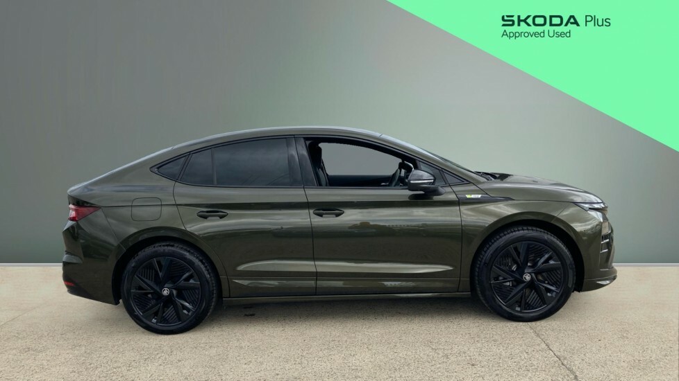 Skoda ENYAQ Vrs KW75VOV Green #4