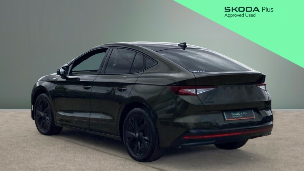 Skoda ENYAQ Vrs KW75VOV Green #3