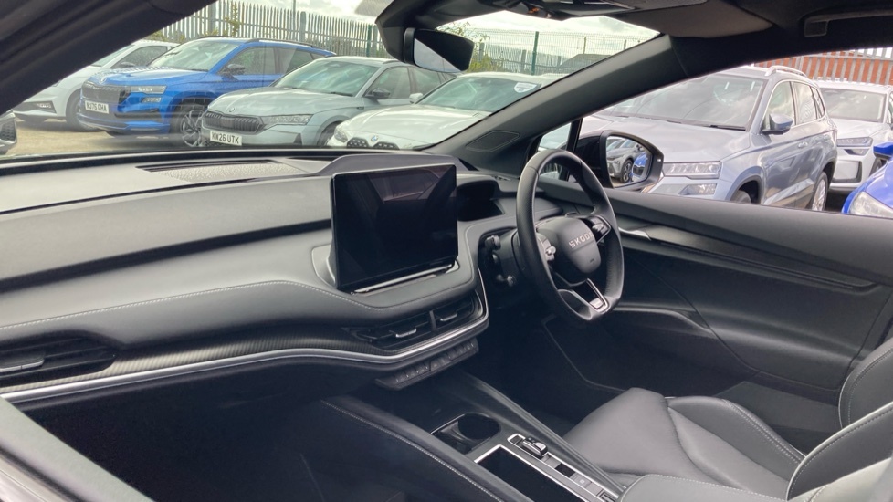 Skoda ENYAQ Vrs KW75VOV Green #2