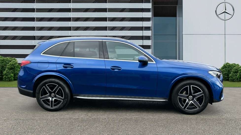 Mercedes-Benz GLC Class Amg Line KN25ZST Blue #5