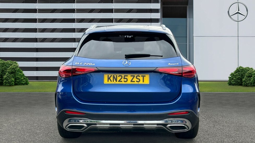 Mercedes-Benz GLC Class Amg Line KN25ZST Blue #6