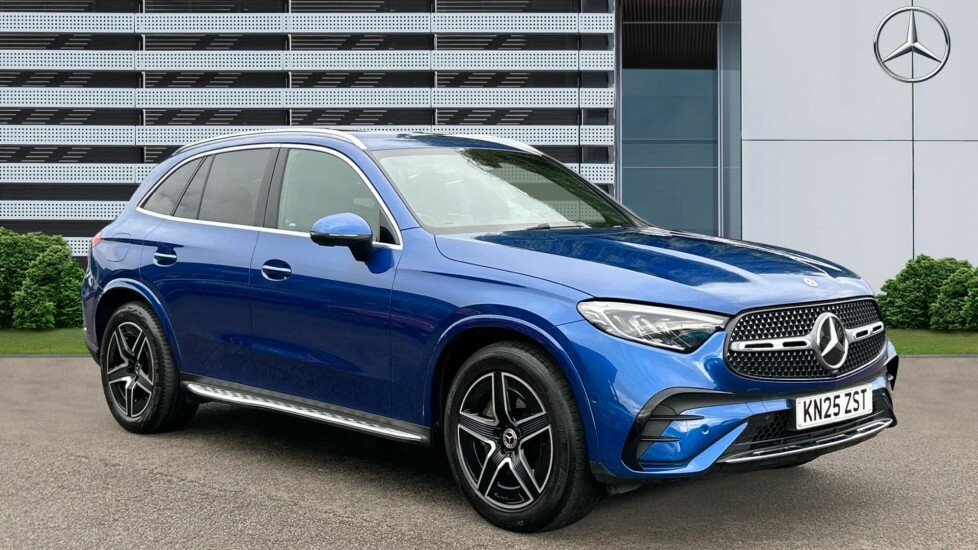 Mercedes-Benz GLC Class Amg Line KN25ZST Blue
