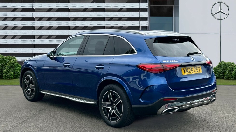 Mercedes-Benz GLC Class Amg Line KN25ZST Blue #2