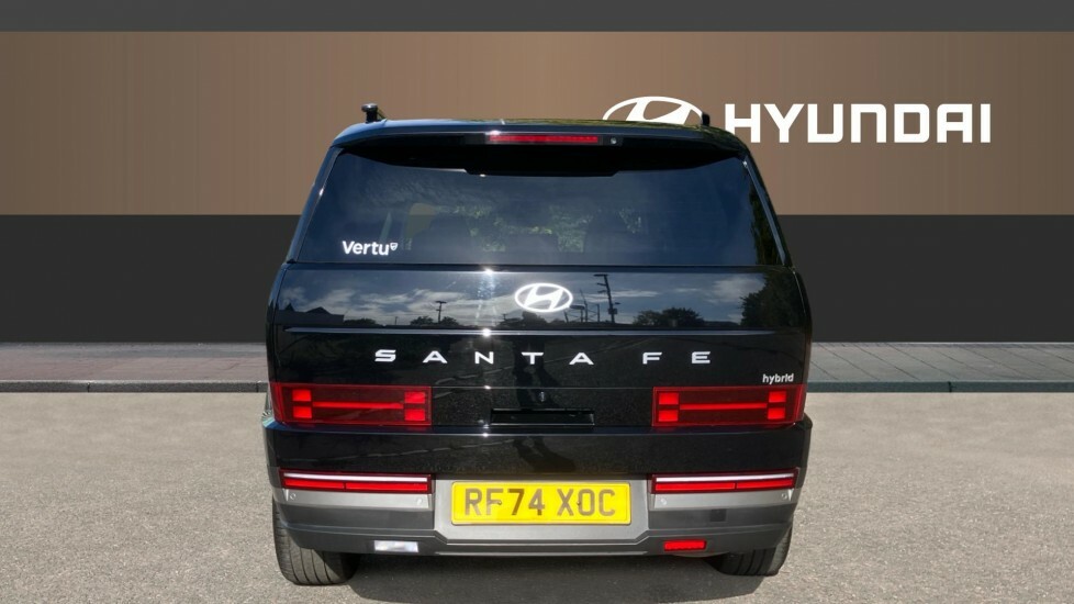 Hyundai Santa Fe Ultimate RF74XOC Black #6
