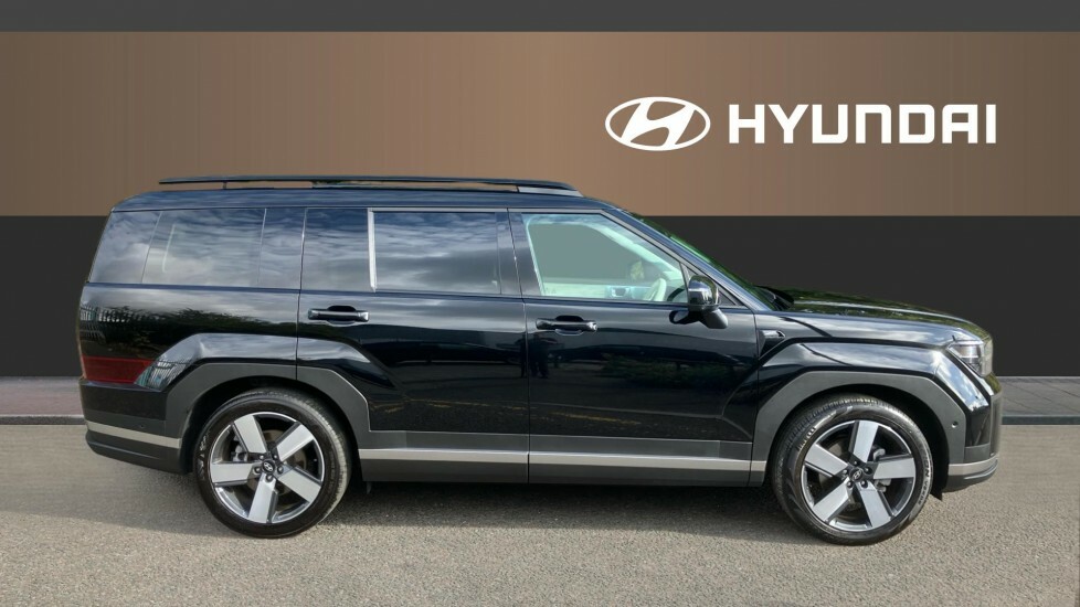Hyundai Santa Fe Ultimate RF74XOC Black #5