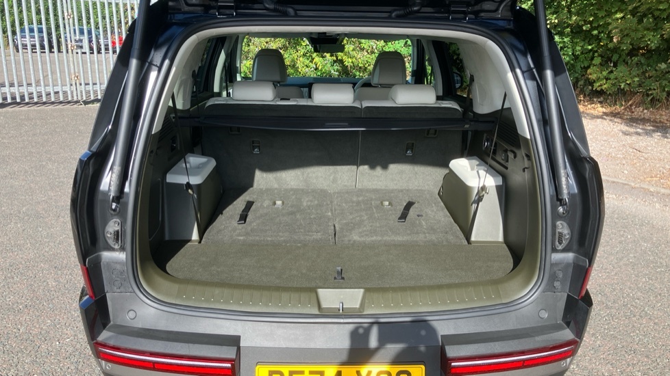 Hyundai Santa Fe Ultimate RF74XOC Black #4