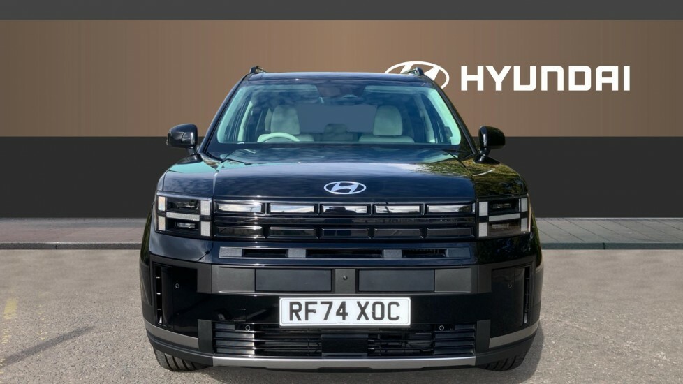 Hyundai Santa Fe Ultimate RF74XOC Black #3