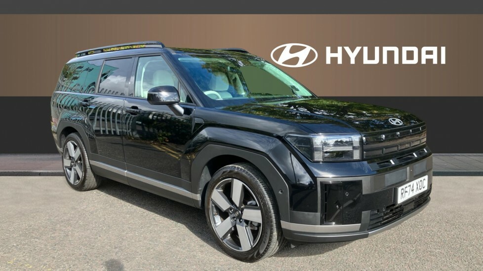 Hyundai Santa Fe Ultimate Black