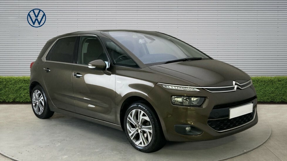 Citroen C4 Picasso Exclusive Brown