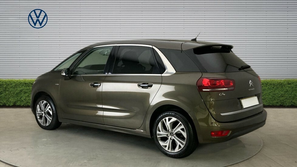 Citroen C4 Picasso Exclusive Brown #3