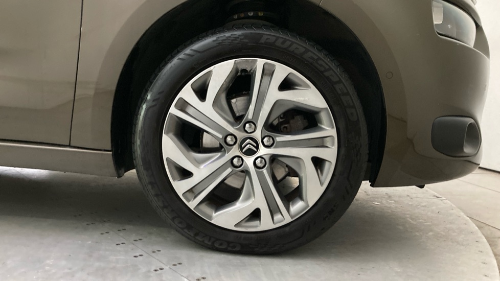 Citroen C4 Picasso Exclusive Brown #5