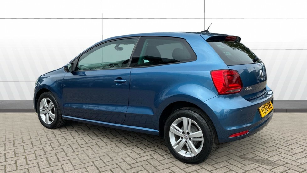 Volkswagen Polo Match Blue #2