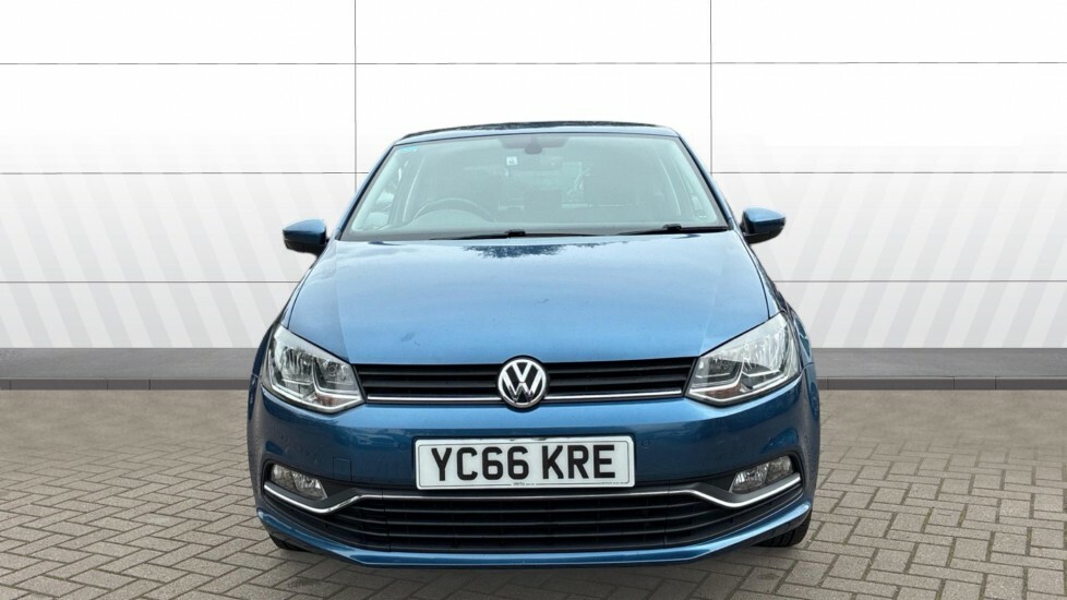Volkswagen Polo Match Blue #3