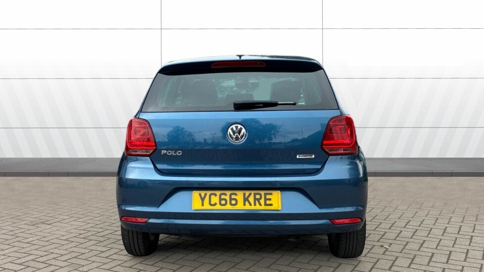 Volkswagen Polo Match Blue #6