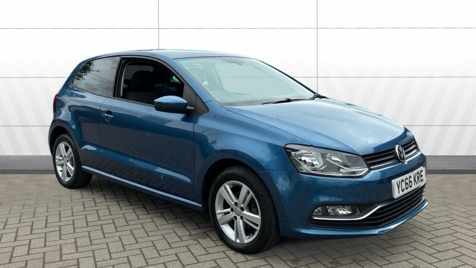 Volkswagen Polo Match Blue
