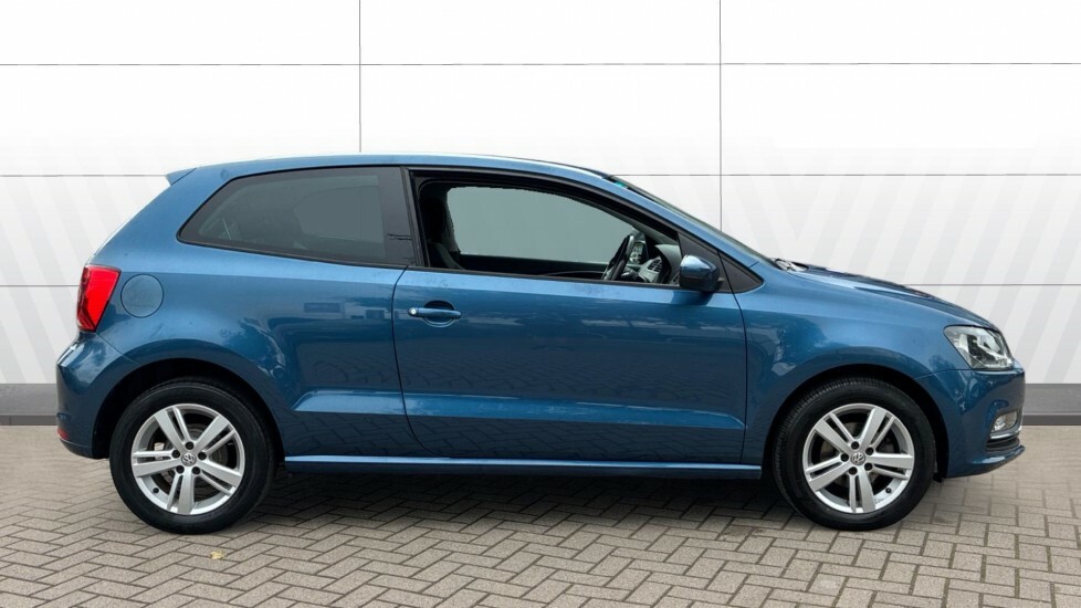 Volkswagen Polo Match Blue #5