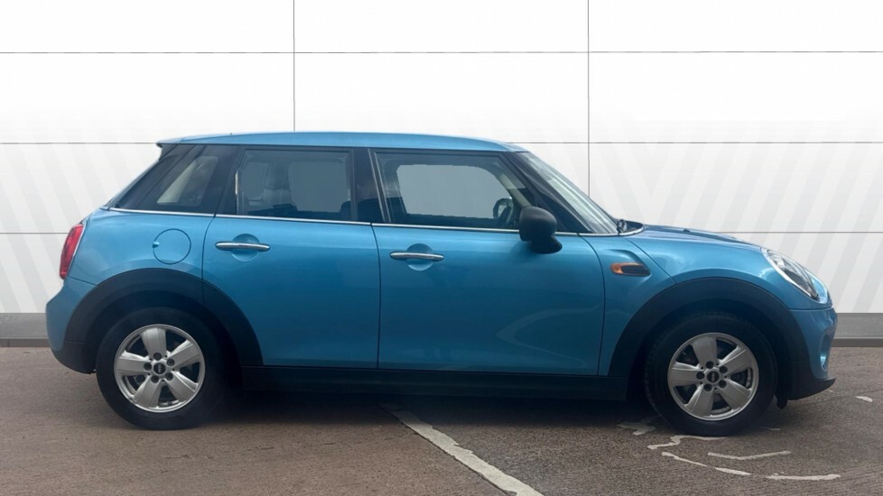 Mini Hatch One Blue #5
