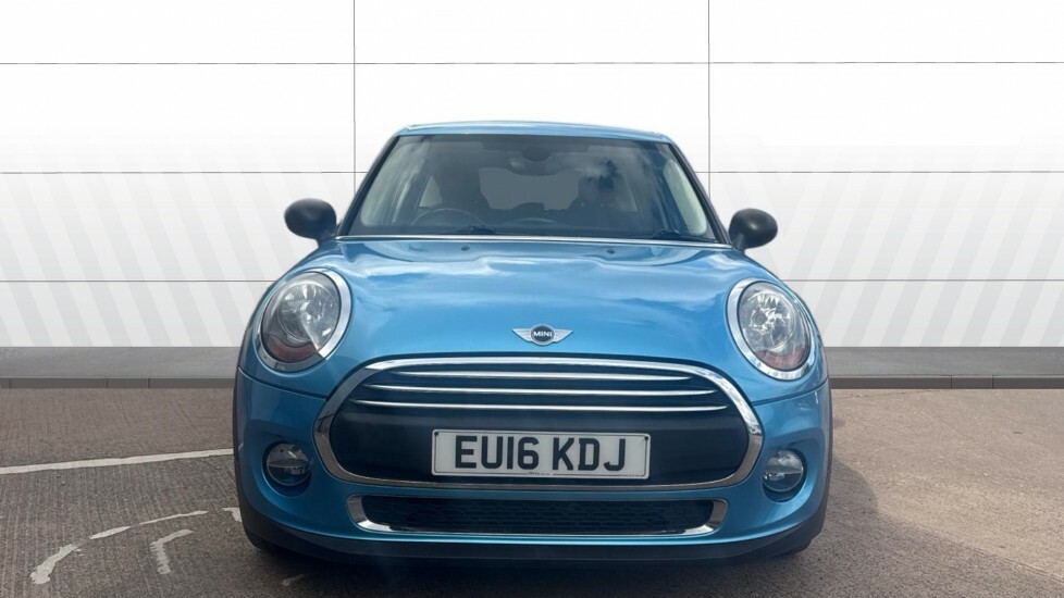 Mini Hatch One Blue #3