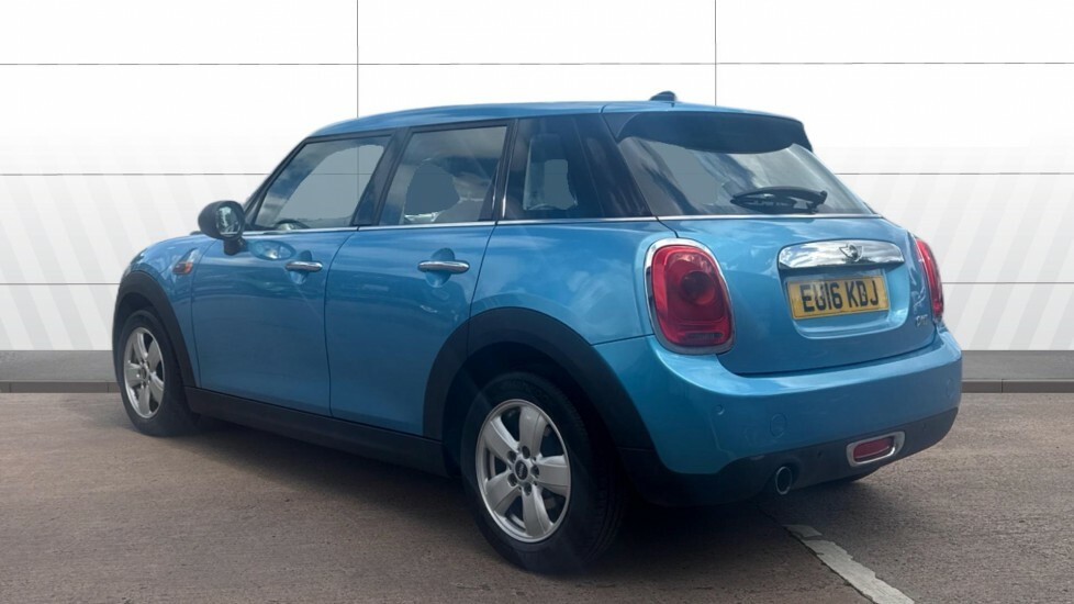 Mini Hatch One Blue #2