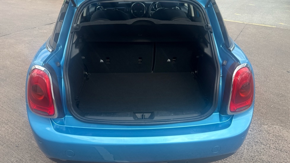 Mini Hatch One Blue #4
