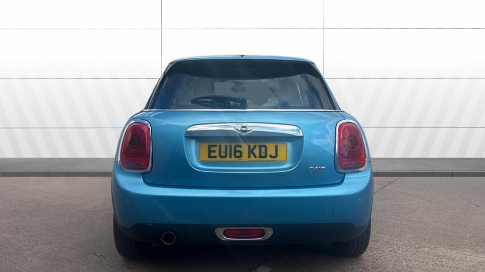 Mini Hatch One Blue #6