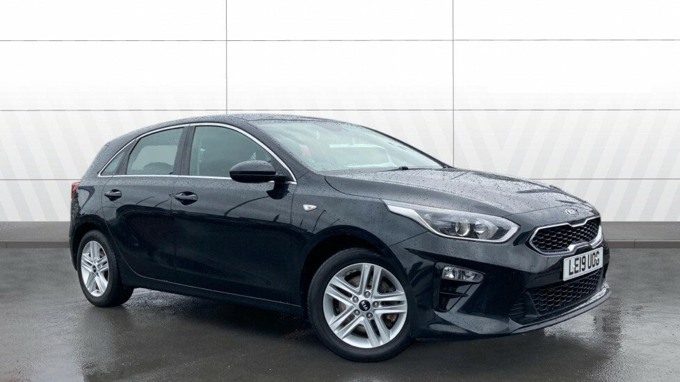 Kia Ceed 2 Black