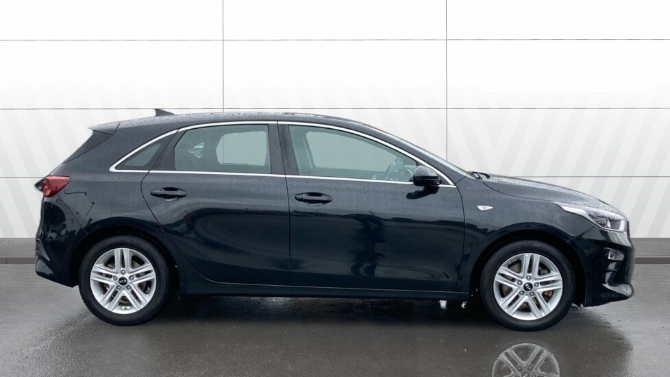 Kia Ceed 2 Black #5