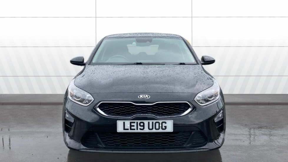 Kia Ceed 2 Black #3
