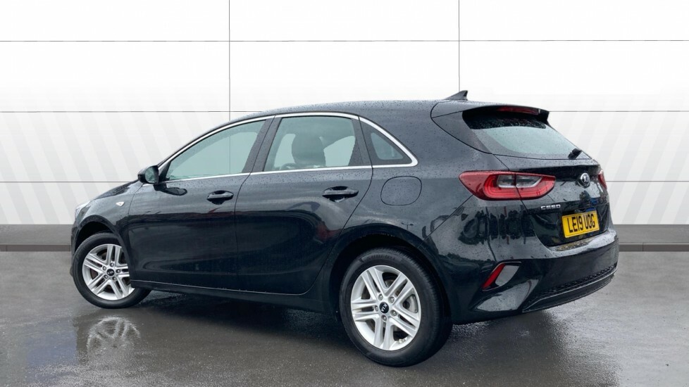 Kia Ceed 2 Black #2