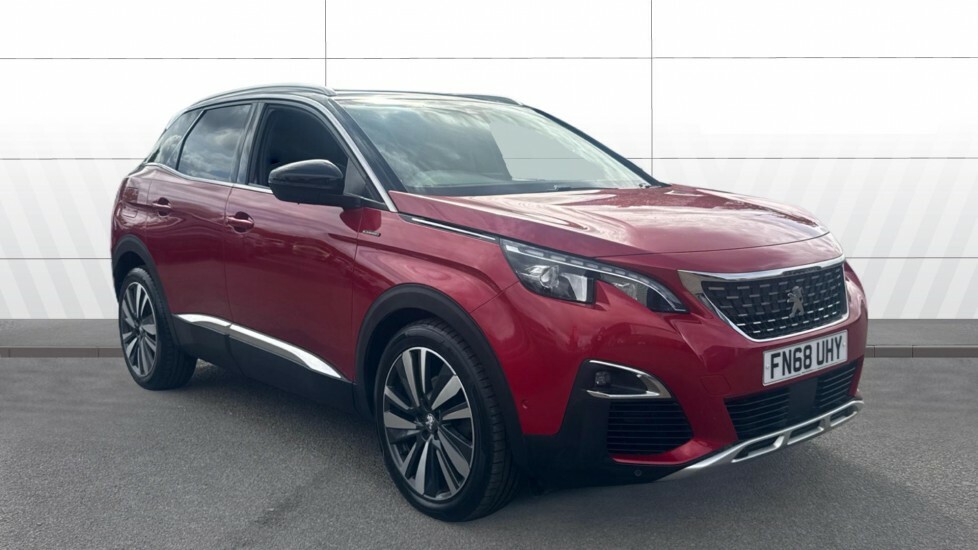 Peugeot 3008 Gt Line Red