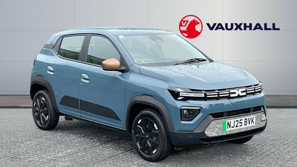 Dacia Spring Extreme Blue