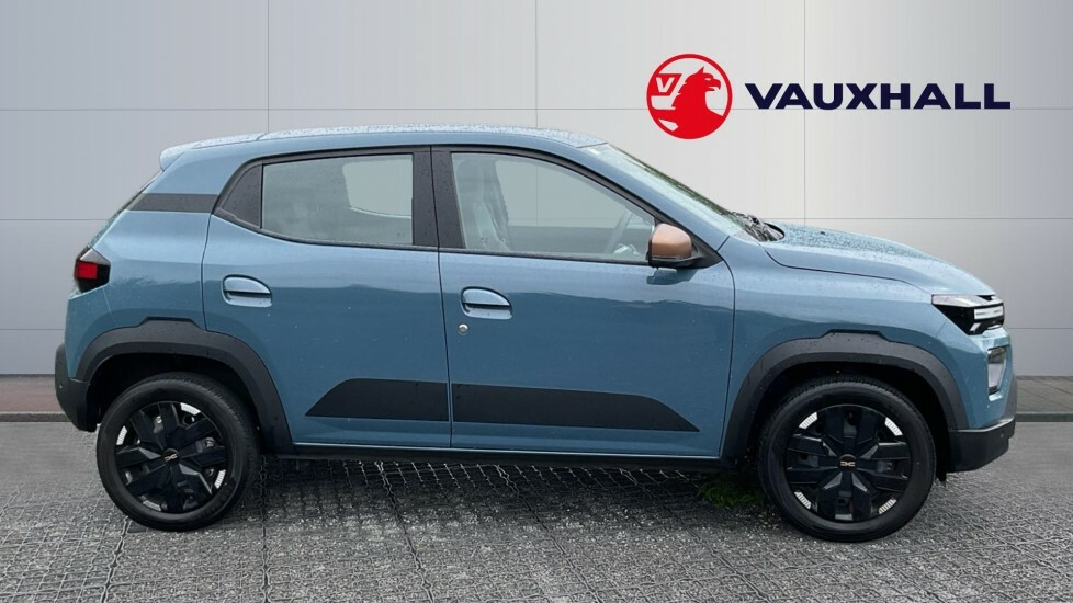 Dacia Spring Extreme Blue #5