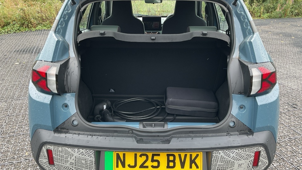 Dacia Spring Extreme Blue #4
