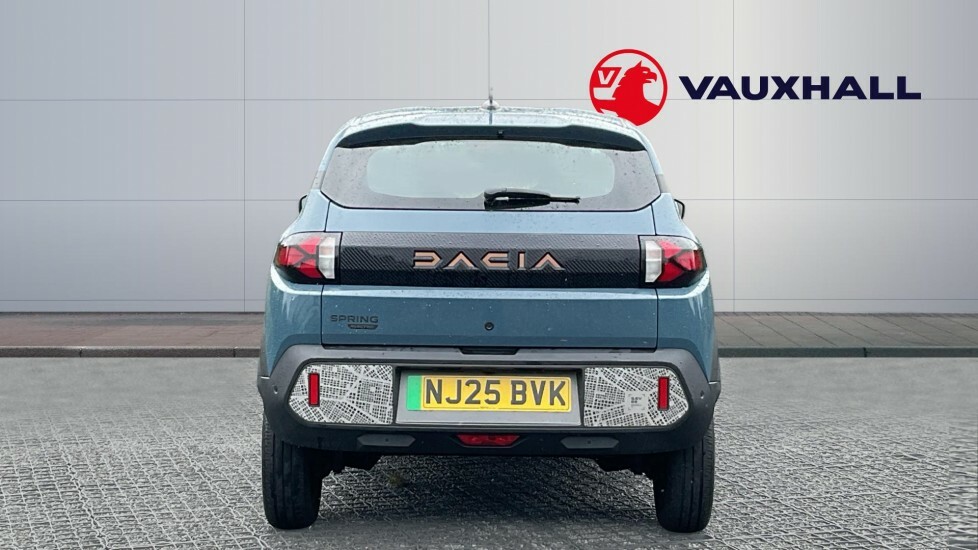 Dacia Spring Extreme Blue #6