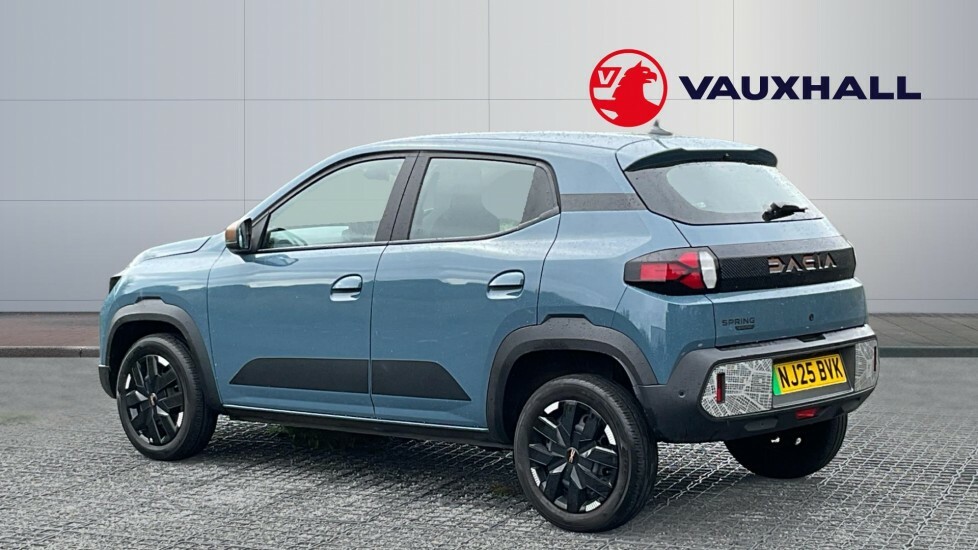 Dacia Spring Extreme Blue #2
