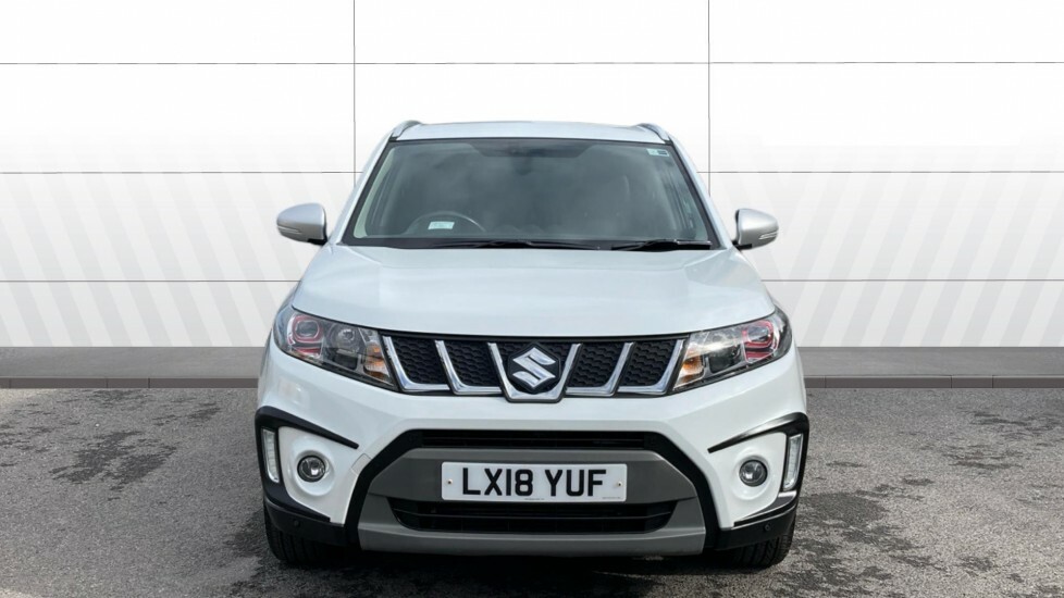 Suzuki Vitara S White #3