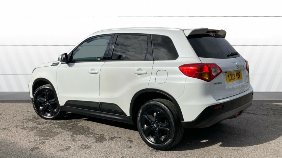 Suzuki Vitara S White #2