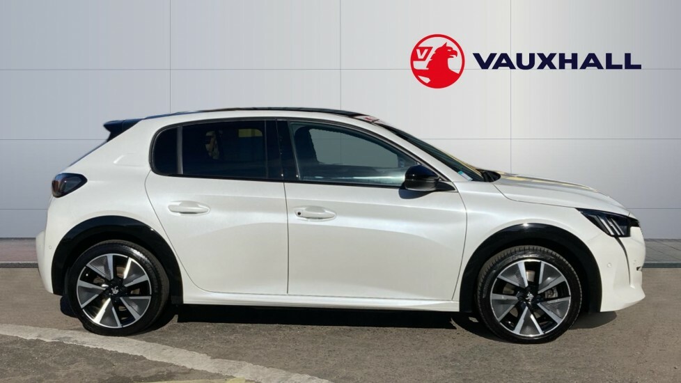 Peugeot e-208 Gt BK71WPW White #5