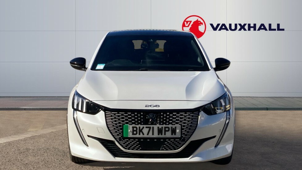 Peugeot e-208 Gt BK71WPW White #3