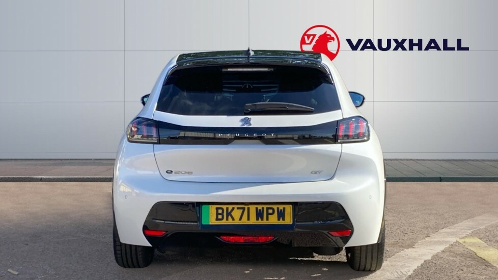 Peugeot e-208 Gt BK71WPW White #6