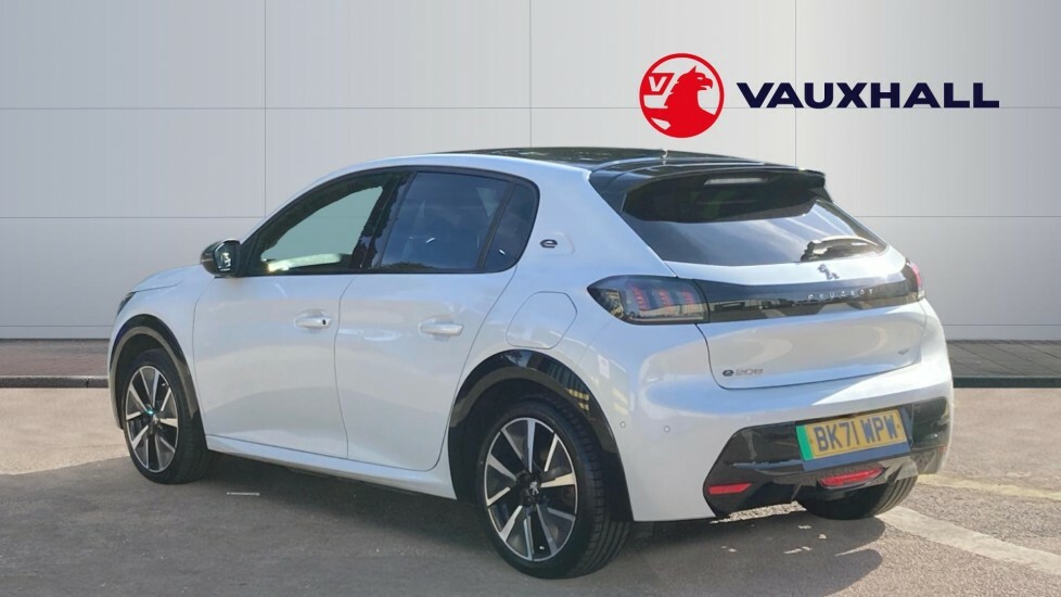 Peugeot e-208 Gt BK71WPW White #2