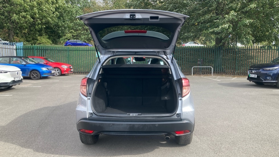 Honda Hr-V Ex Silver #4