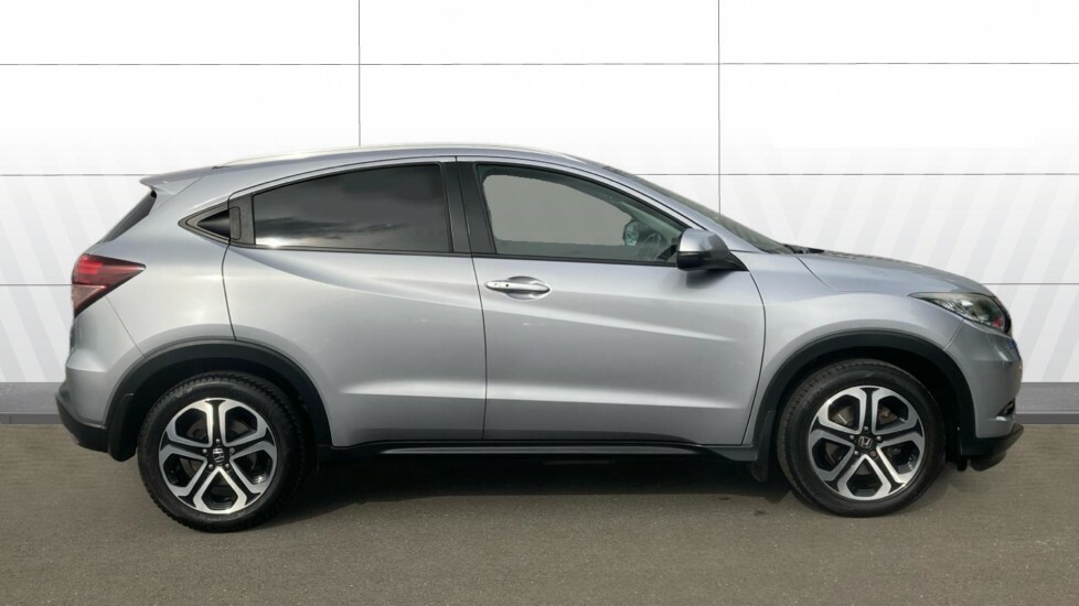 Honda Hr-V Ex Silver #5
