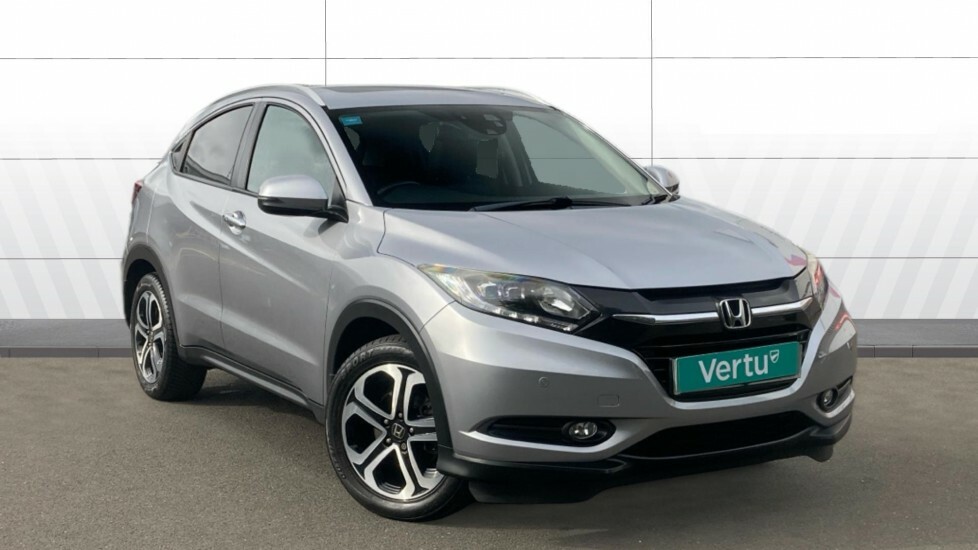 Honda Hr-V Ex Silver