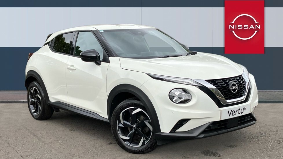 Nissan Juke N-connecta NA23MXM White