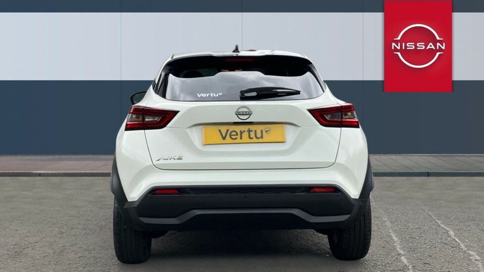 Nissan Juke N-connecta NA23MXM White #6