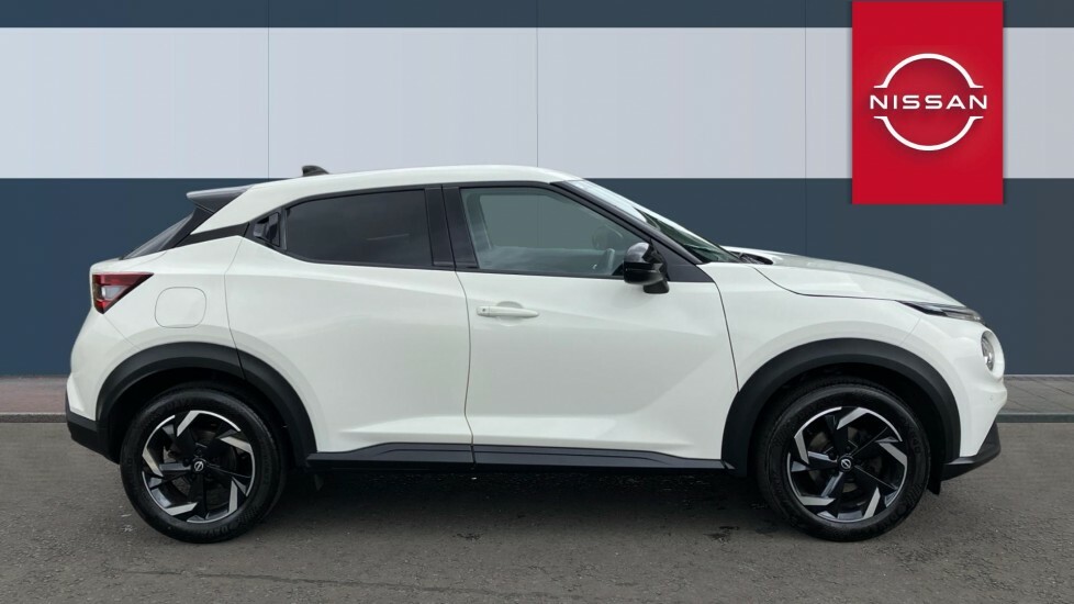 Nissan Juke N-connecta NA23MXM White #5
