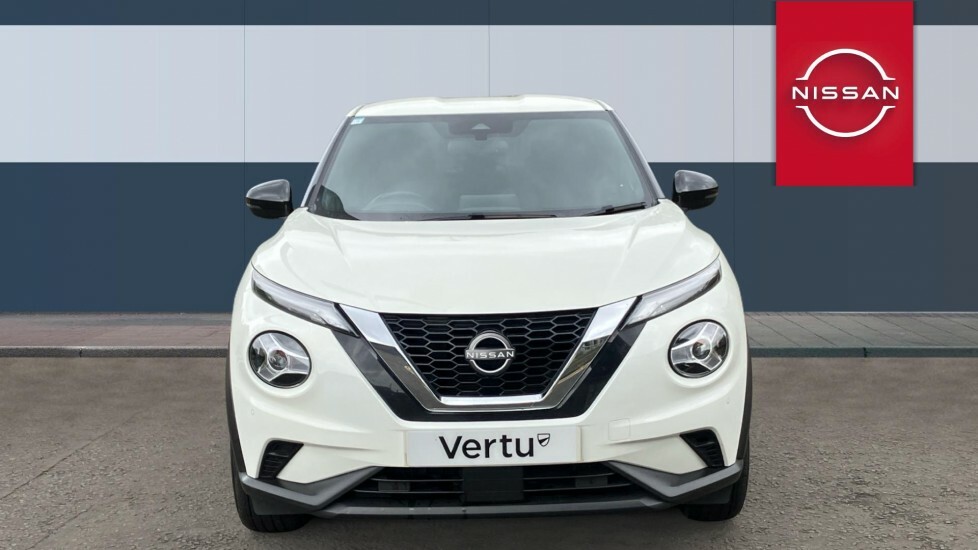 Nissan Juke N-connecta NA23MXM White #3