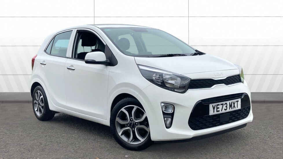 Kia Picanto 3 White